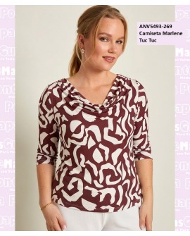 Camiseta Marlene Tuc Tuc