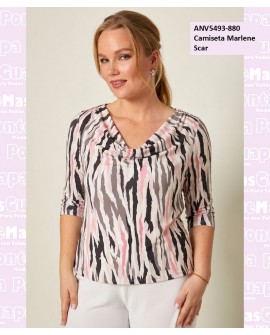 Camiseta Marlene Scar