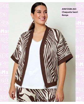 Chaqueta Saori Kenya