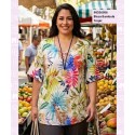 Blusa Bambula Tropic