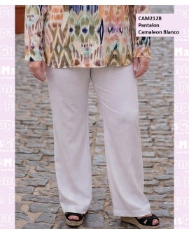 Pantalon Camaleon Blanco