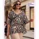 Blusa Bambula Tribal
