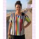 Camiseta Mosaico Pop