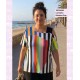 Camiseta Mosaico Pop