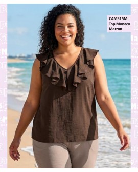 Top Monaco Marron