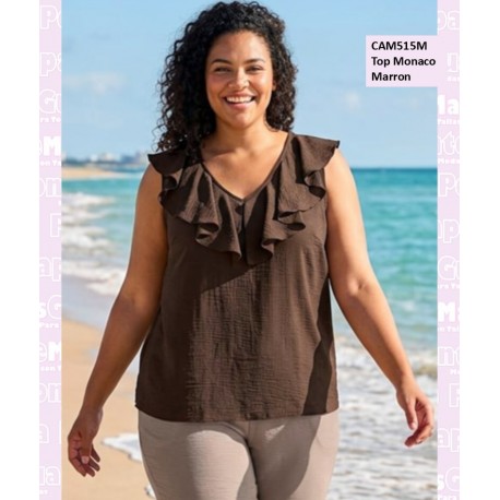 Top Monaco Marron