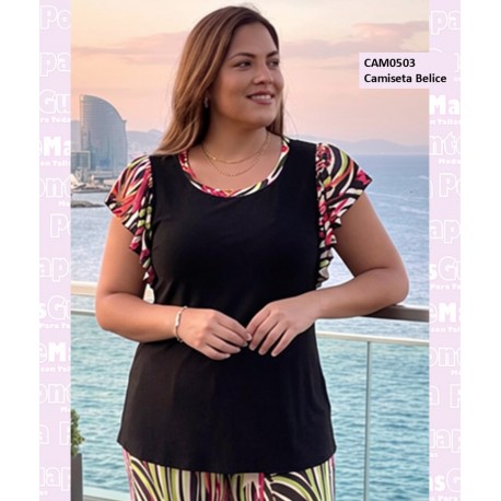 Camiseta Belice