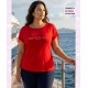 Camiseta Ceuta Roja