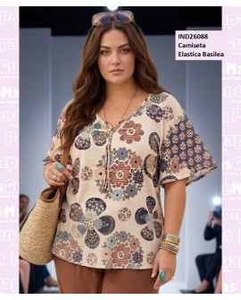 Camiseta Elastica Basilea