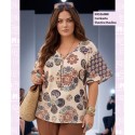 Camiseta OverSize Elastica Basilea