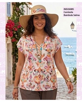Camisola Bambula Salma