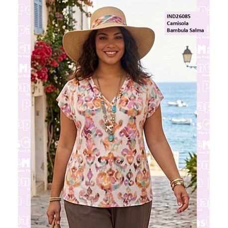 Camisola Bambula Salma