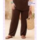Pantalon Punto Choco