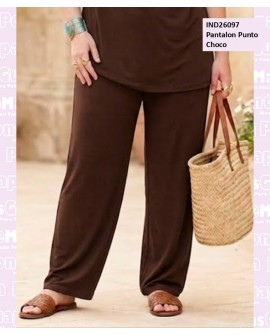 Pantalon Punto Choco