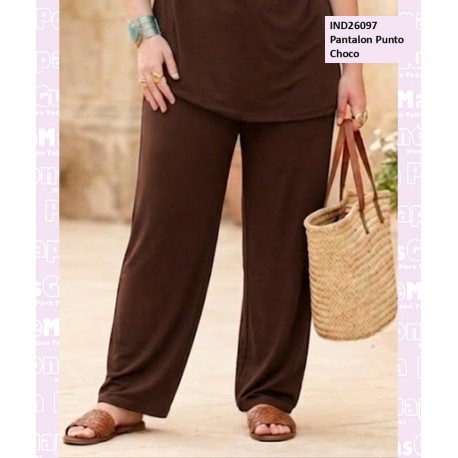 Pantalon Punto Choco