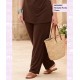 Pantalon Punto Choco