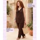 Pantalon Punto Choco