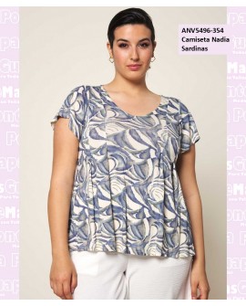 Camiseta Nadia Sardinas
