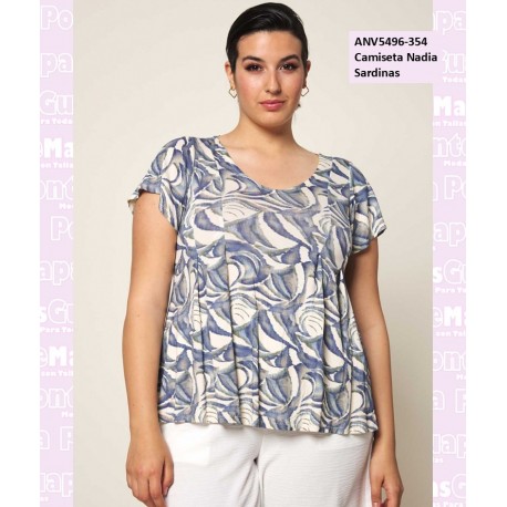 Camiseta Nadia Sardinas