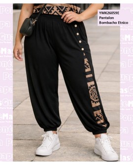 Pantalon Bombacho Etnico