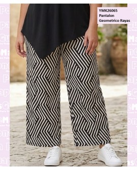 Pantalon Geometrico Rayas
