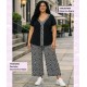 Pantalon Geometrico Rayas