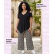 Pantalon Geometrico Rayas