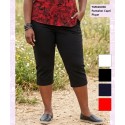 Pantalon Capri Pique