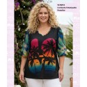 Camiseta Estampada Paradise