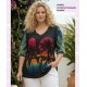 Camiseta Estampada Paradise