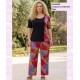 Conjunto Combinado Rojo