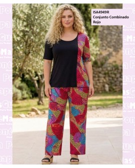 Conjunto Combinado Rojo