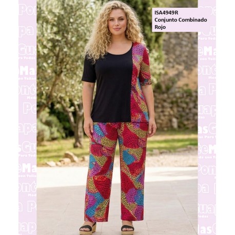 Conjunto Combinado Rojo