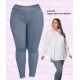 Jegging Tejano Azul Washed