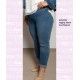 Jegging Tejano Azul Washed