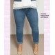 Jegging Tejano Azul Washed