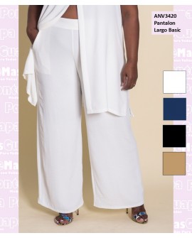 Pantalon Largo Basic