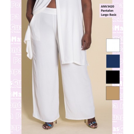 Pantalon Largo Basic