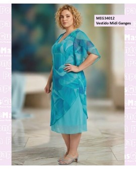 Vestido Midi Ganges