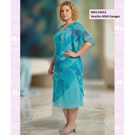 Vestido Midi Ganges