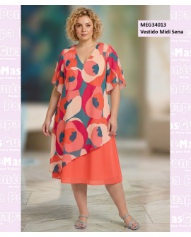 Vestido Midi Sena