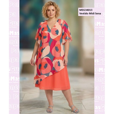 Vestido Midi Sena