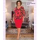 Vestido Combinado Pasion