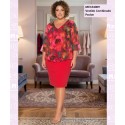 Vestido Combinado Pasion