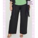 Pantalon Palazzo Liso