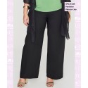 Pantalon Palazzo Liso