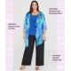 Pantalon Palazzo Liso