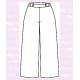 Pantalon Palazzo Liso