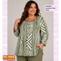 Camiseta Cebra Verde