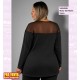 Blusa Tull Flores Unico
